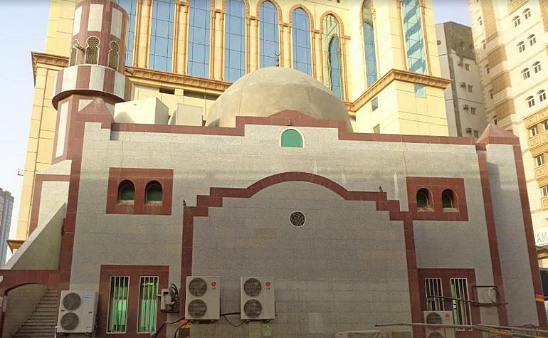 Masjid e shajarah