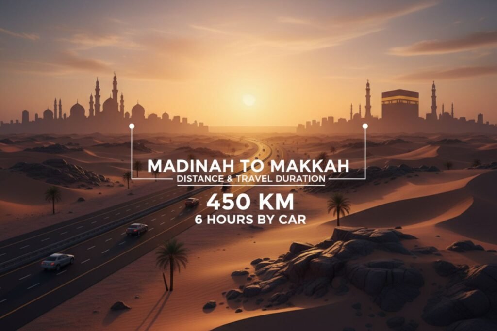 How to Book a Reliable Madinah to Makkah Taxi?